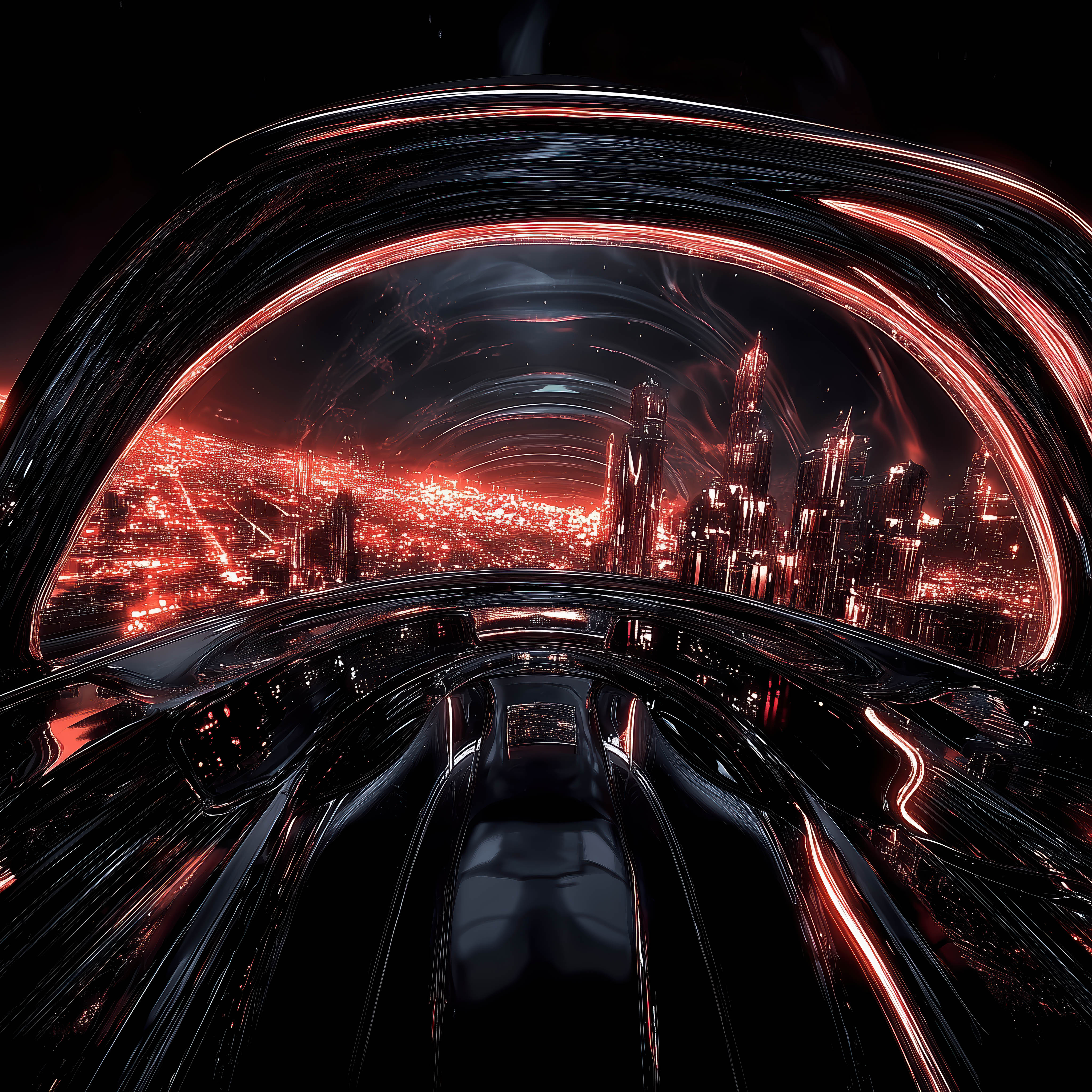 Classified Cockpits - pilot perspective view