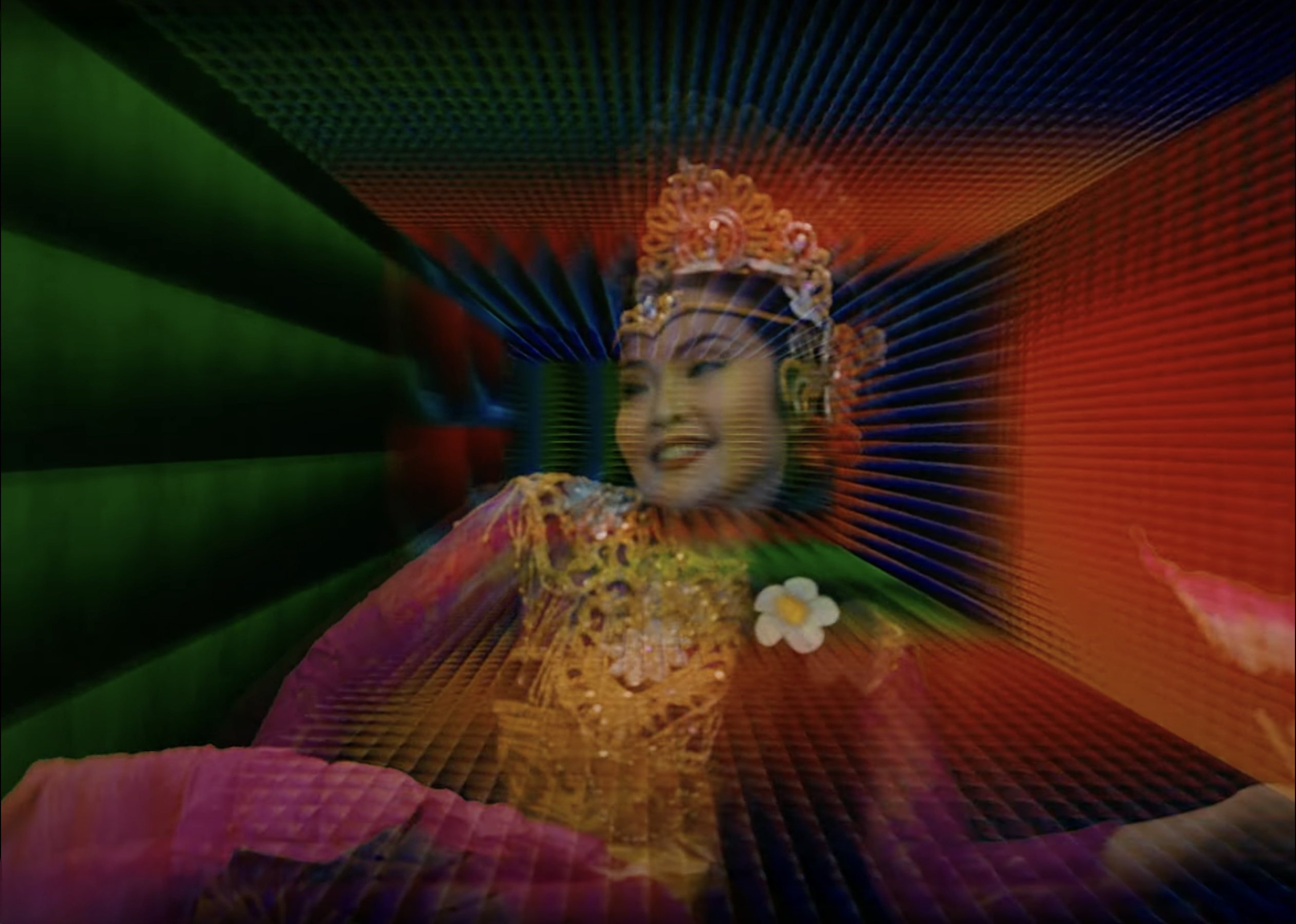 visuals for cuarto mundo - sabi lulu