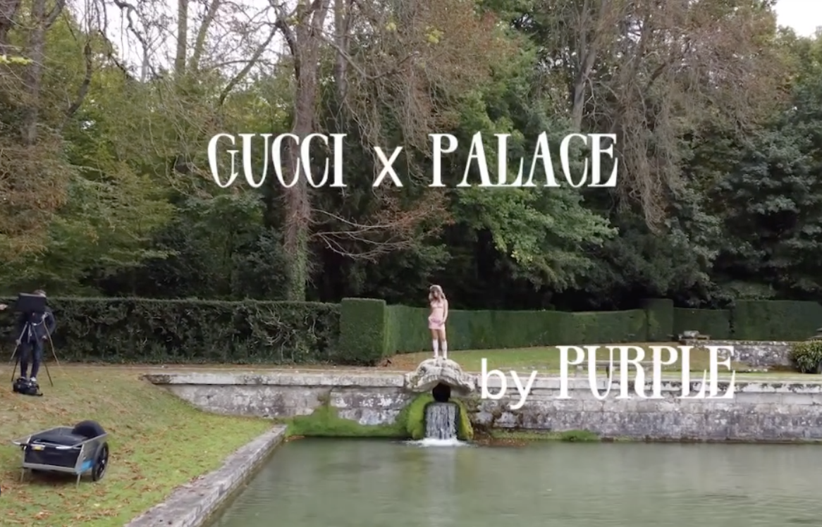gucci palace fashion film